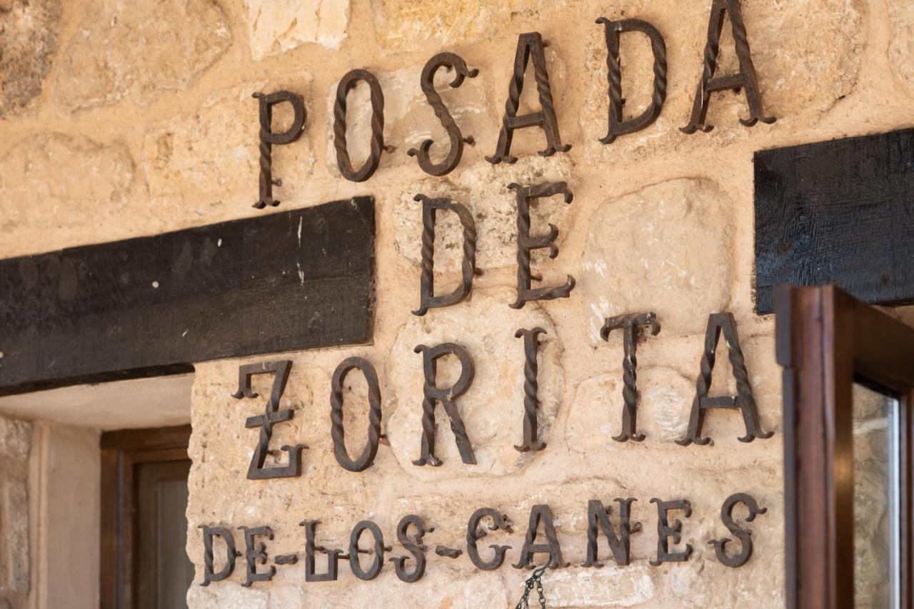Posada De Zorita De Los Canes Exteriér fotografie