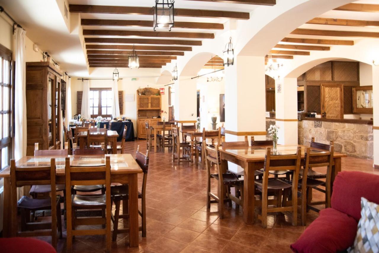 Posada De Zorita De Los Canes Exteriér fotografie