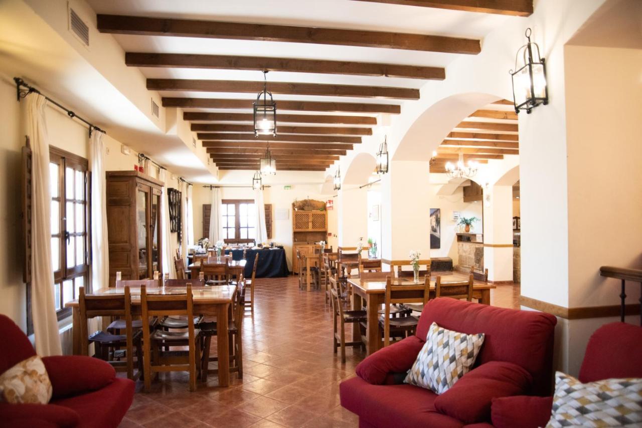 Posada De Zorita De Los Canes Exteriér fotografie
